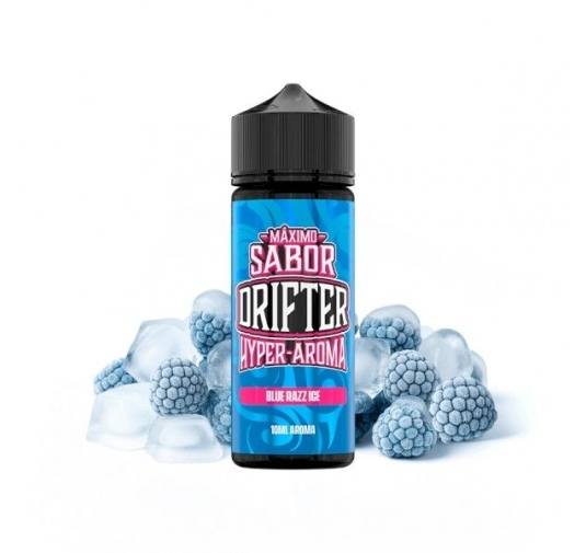 Lichid Longfill Drifter Hyper 10ml - Blue Razz Ice
