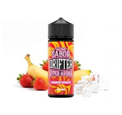 Lichid Longfill Drifter Hyper 10ml - Strawberry Banana Ice