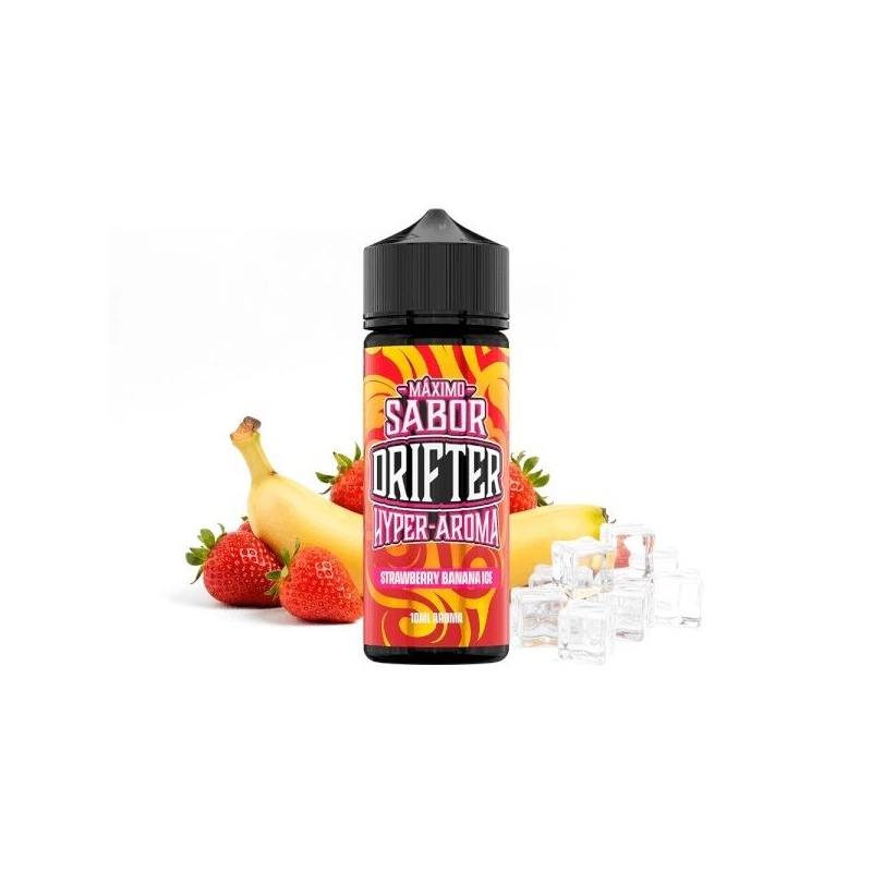 Lichid Longfill Drifter Hyper 10ml - Strawberry Banana Ice Lichid Longfill Drifter Hyper 10ml - Strawberry Banana Ice