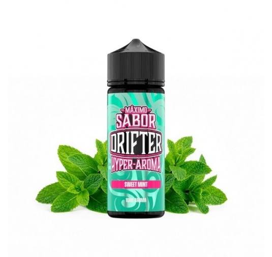 Lichid Longfill Drifter Hyper 10ml - Sweet Mint