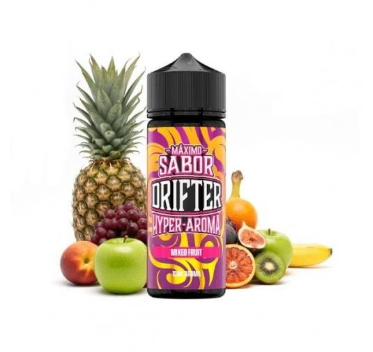 Lichid Longfill Drifter Hyper 10ml - Mixed Fruit