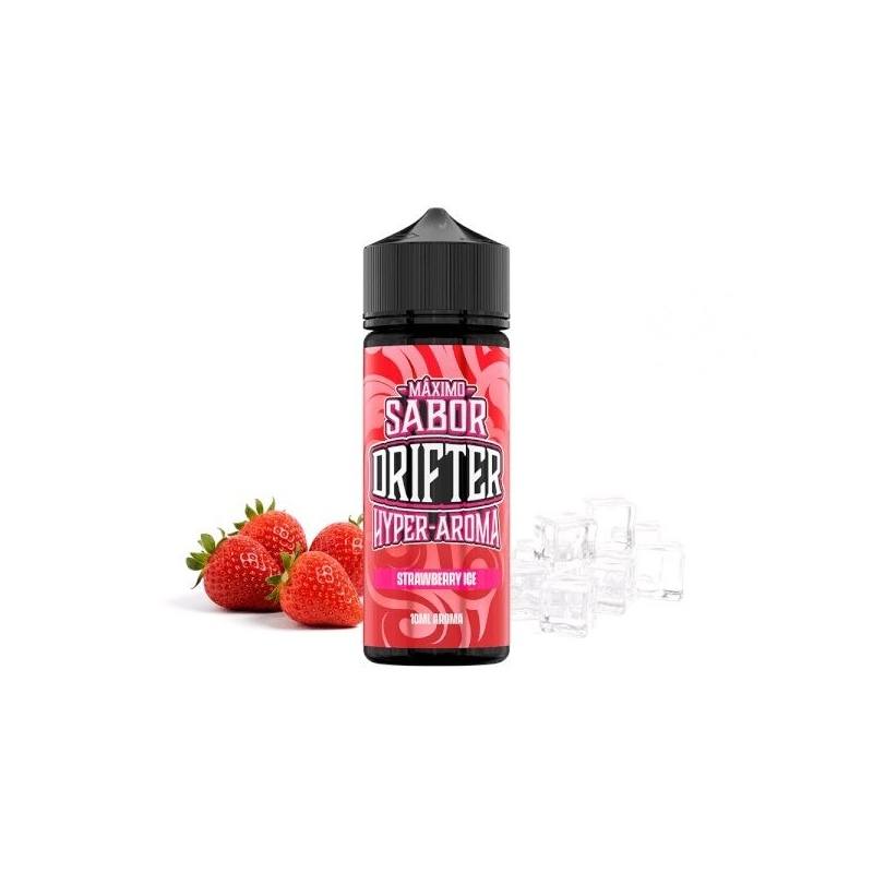 Lichid Longfill Drifter Hyper 10ml - Strawberry Ice Lichid Longfill Drifter Hyper 10ml - Strawberry Ice