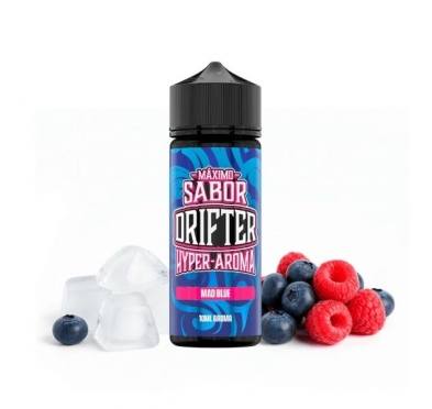 Lichid Longfill Drifter Hyper 10ml - Mad Blue