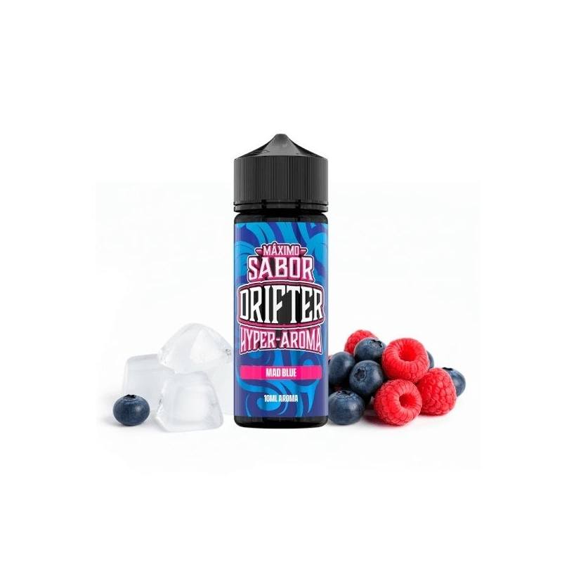 Lichid Longfill Drifter Hyper 10ml - Mad Blue Lichid Longfill Drifter Hyper 10ml - Mad Blue