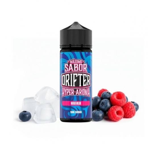 Lichid Longfill Drifter Hyper 10ml - Mad Blue