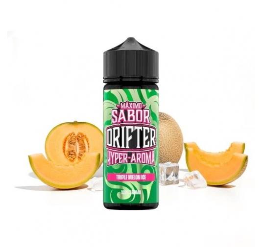 Lichid Longfill Drifter Hyper 10ml - Triple Melon Ice