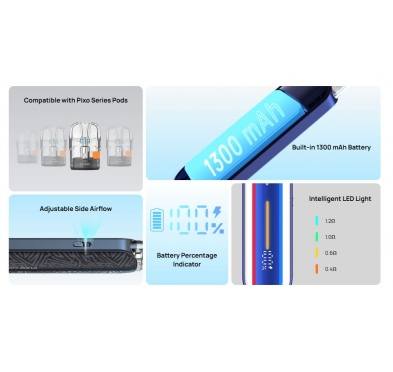 Kit Aspire Pixo Aura