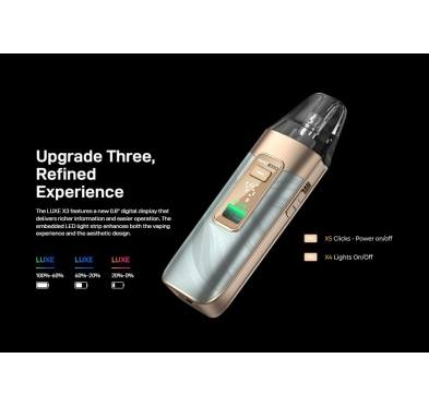 Kit Vaporesso Luxe X3
