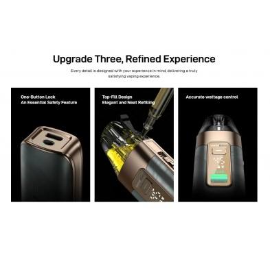 Kit Vaporesso Luxe X3
