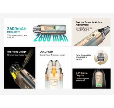 Kit Vaporesso Luxe X3