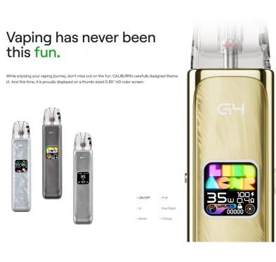 Kit Uwell Caliburn G4