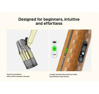 Kit Vaporesso Vibe SE2 Leather Edition
