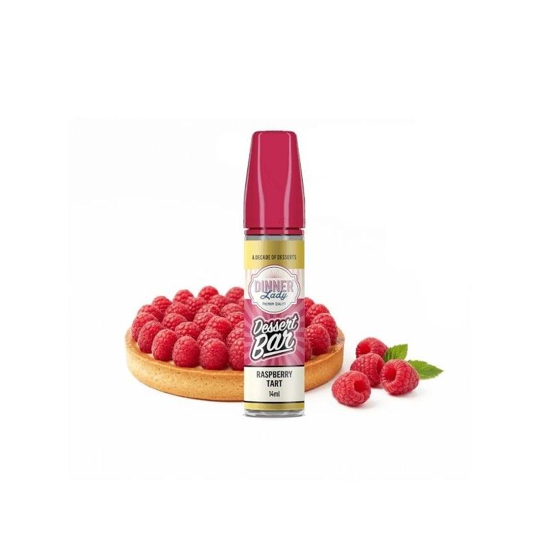 Lichid Longfill Dinner Lady Dessert 14ml - Raspberry Tart Lichid Longfill Dinner Lady Dessert 14ml - Raspberry Tart