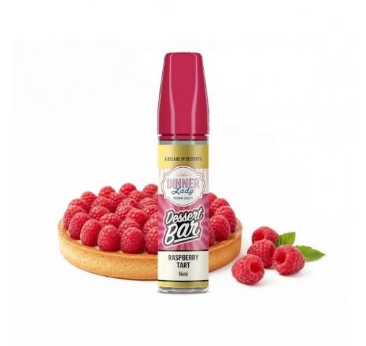 Lichid Longfill Dinner Lady Dessert 14ml - Raspberry Tart