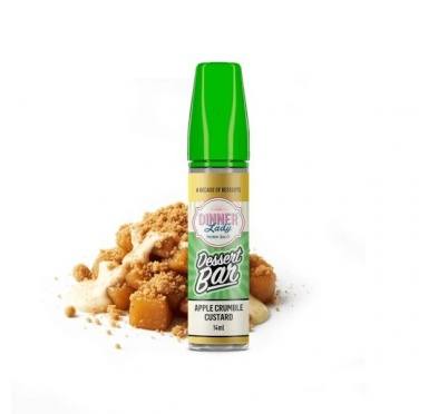 Lichid Longfill Dinner Lady Dessert 14ml - Apple Crumble Custard