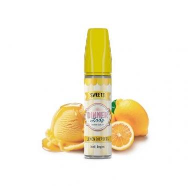 Lichid Longfill Dinner Lady 14ml - Lemon Sherbets