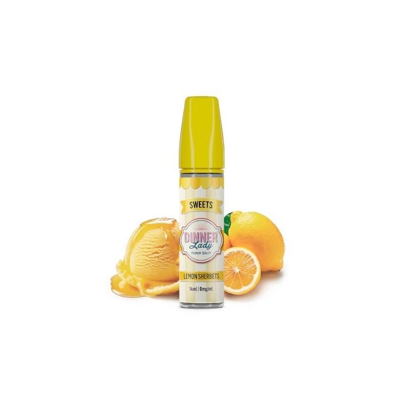 Lichid Longfill Dinner Lady 14ml - Lemon Sherbets Lichid Longfill Dinner Lady 14ml - Lemon Sherbets