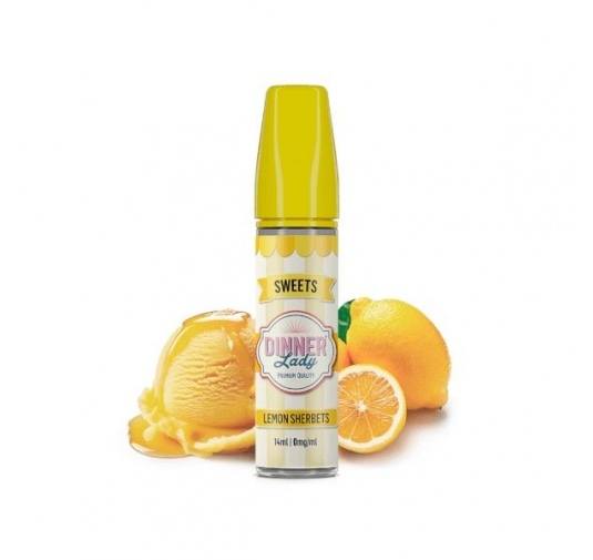 Lichid Longfill Dinner Lady 14ml - Lemon Sherbets