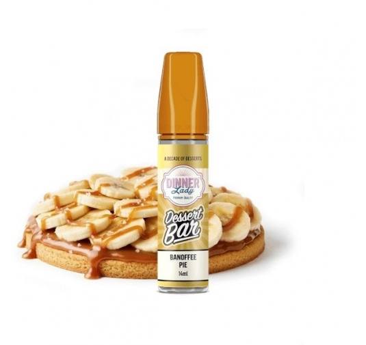 Lichid Longfill Dinner Lady Dessert 14ml - Banoffee Pie