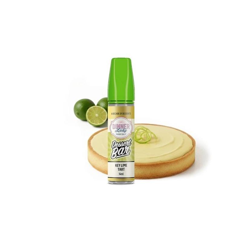 Lichid Longfill Dinner Lady Dessert 14ml - Key Lime Tart Lichid Longfill Dinner Lady Dessert 14ml - Key Lime Tart