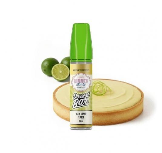 Lichid Longfill Dinner Lady Dessert 14ml - Key Lime Tart