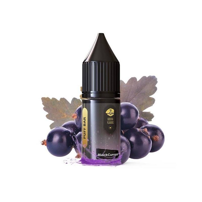 Aroma Guerra Puff Bar 10ml - Blackcurrant