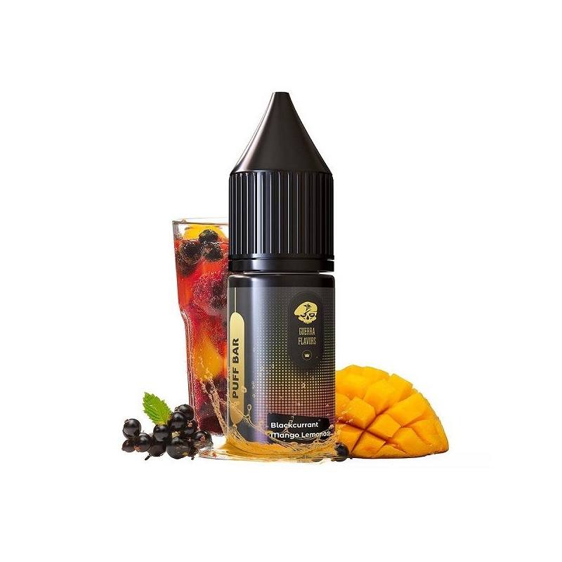 Aroma Guerra Puff Bar 10ml - Blackcurrant Mango Lemonade