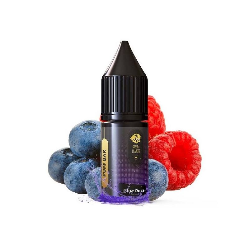 Aroma Guerra Puff Bar 10ml - Blue Razz Aroma Guerra Puff Bar 10ml - Blue Razz