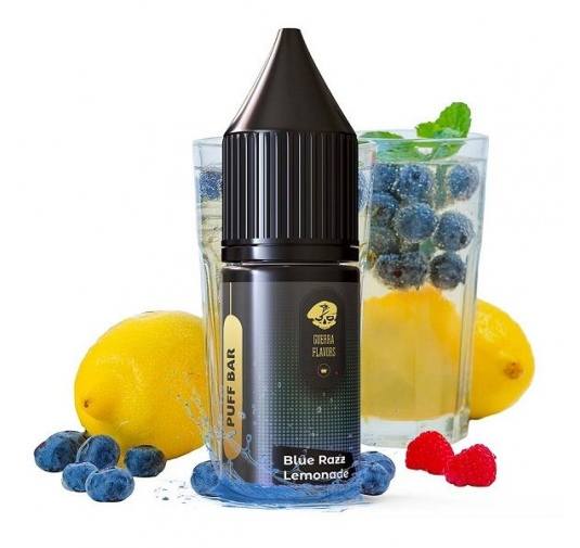 Aroma Guerra Puff Bar 10ml - Blue Razz Lemonade