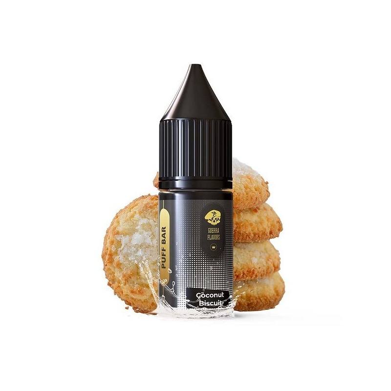 Aroma Guerra Puff Bar 10ml - Coconut Biscuit Aroma Guerra Puff Bar 10ml - Coconut Biscuit