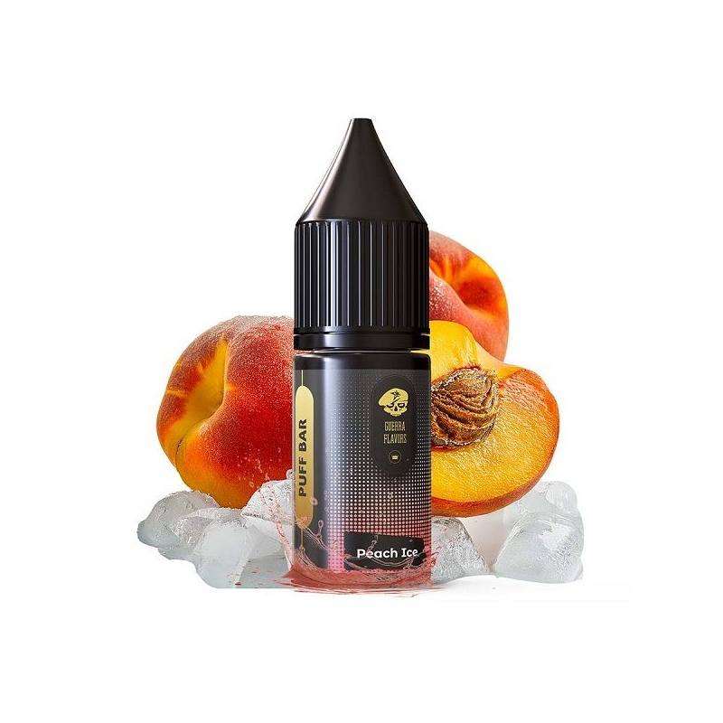Aroma Guerra Puff Bar 10ml - Peach Ice