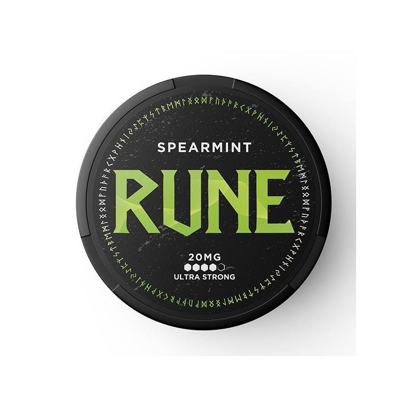 Pouch nicotina Rune - Spearmint Pouch nicotina Rune - Spearmint