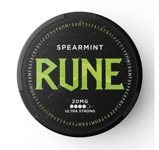 Pouch nicotina Rune - Spearmint