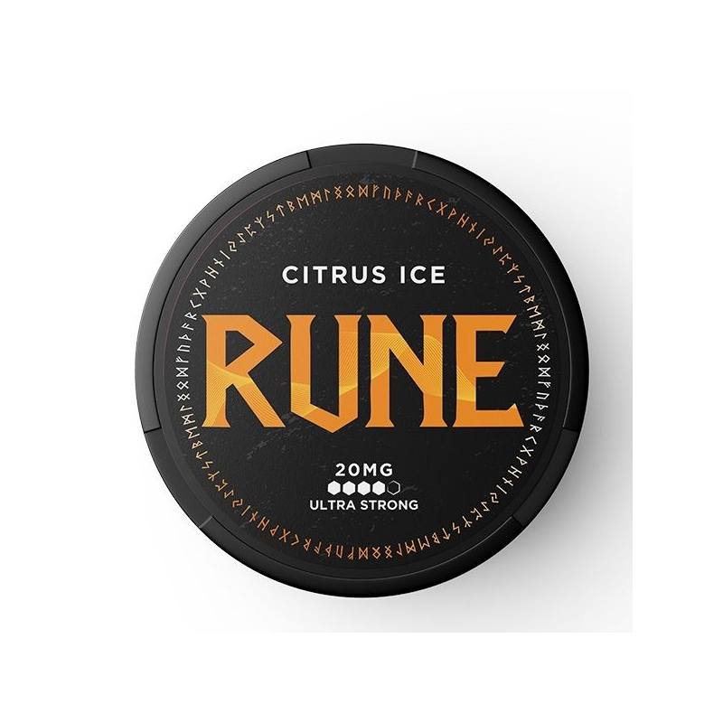 Pouch nicotina Rune - Citrus Ice Pouch nicotina Rune - Citrus Ice