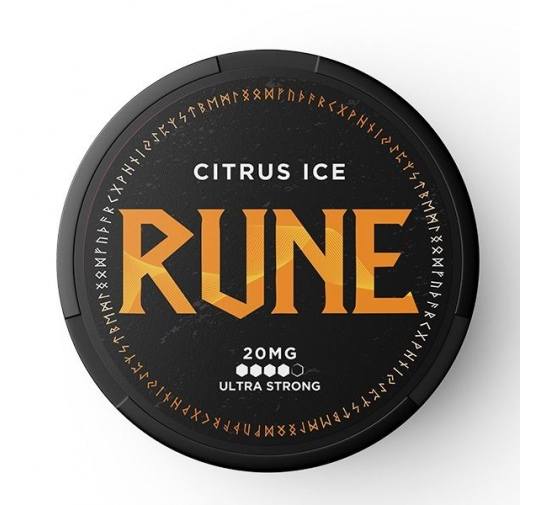 Pouch nicotina Rune - Citrus Ice