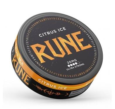 Pouch nicotina Rune - Citrus Ice