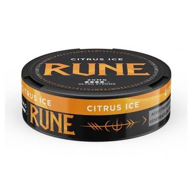 Pouch nicotina Rune - Citrus Ice