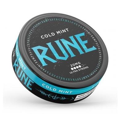 Pouch nicotina Rune - Cold Mint