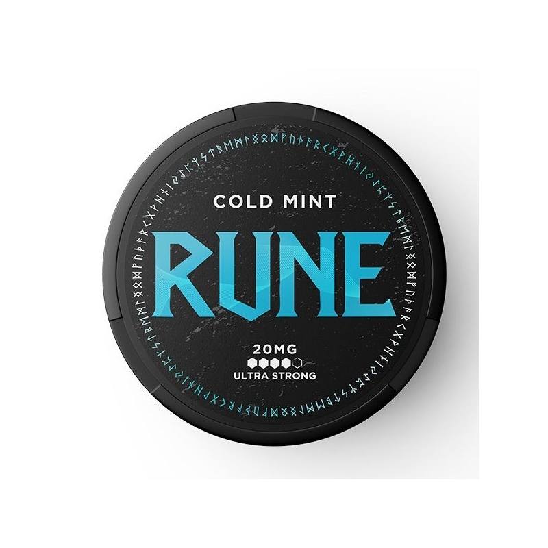 Pouch nicotina Rune - Cold Mint Pouch nicotina Rune - Cold Mint