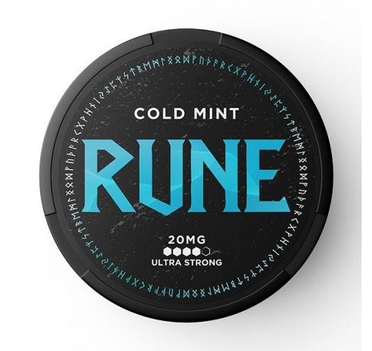 Pouch nicotina Rune - Cold Mint