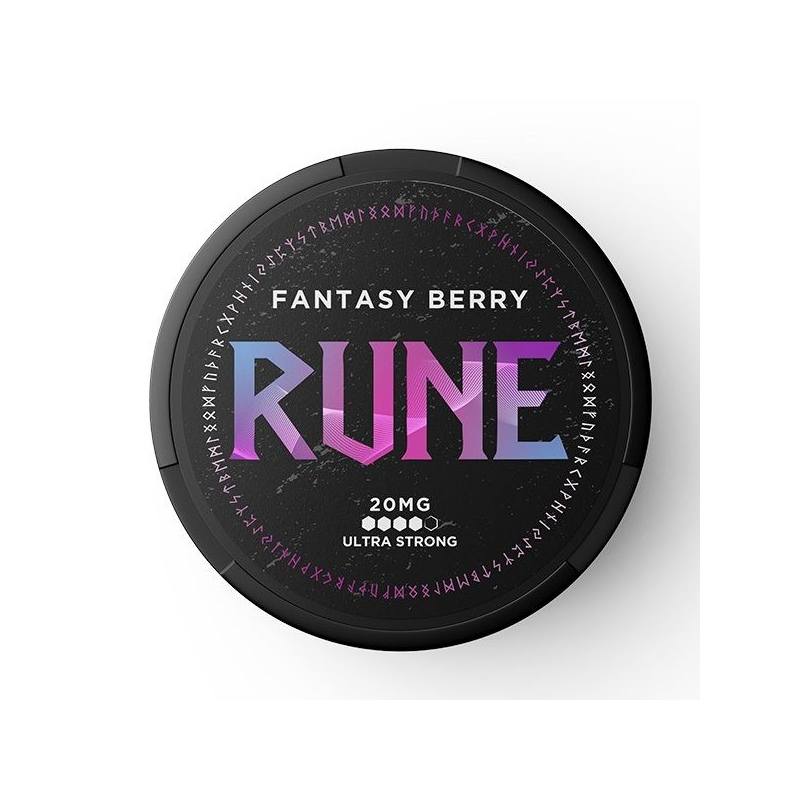 Pouch nicotina Rune - Fantasy Berry Pouch nicotina Rune - Fantasy Berry