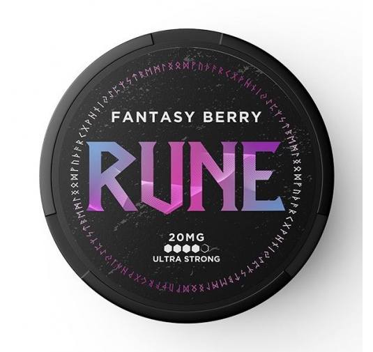 Pouch nicotina Rune - Fantasy Berry