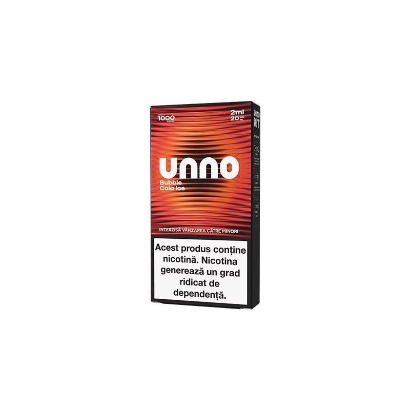 Kit UNNO 1000 pufuri 20mg - Cola