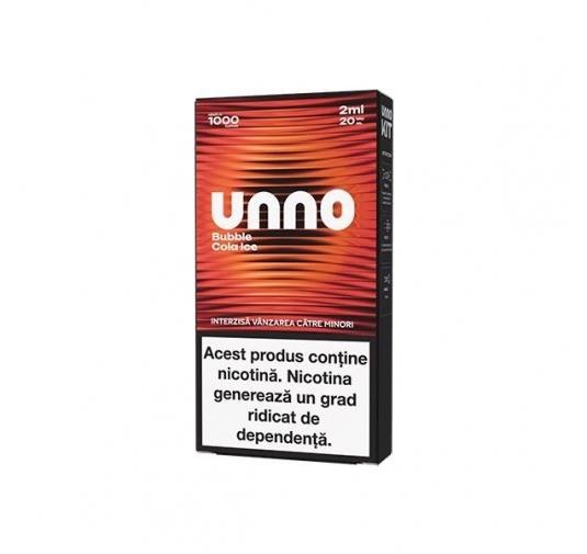 Kit UNNO 1000 pufuri 20mg - Cola