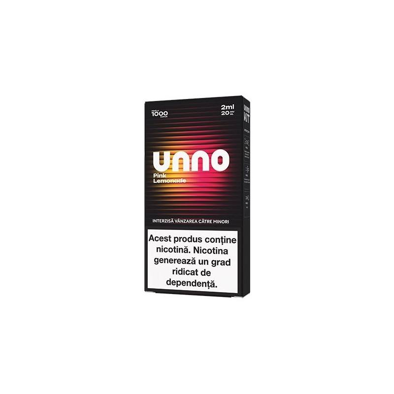 Kit UNNO 1000 pufuri 20mg - Pink Lemonade