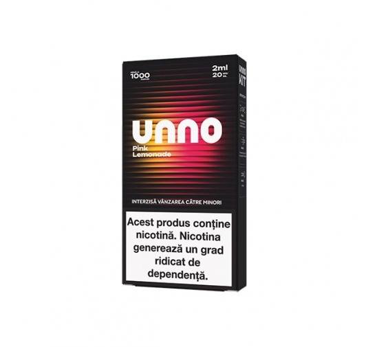 Kit UNNO 1000 pufuri 20mg - Pink Lemonade