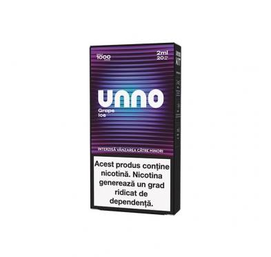 Kit UNNO 1000 pufuri 20mg - Grape Ice