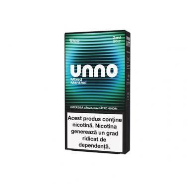 Kit UNNO 1000 pufuri 20mg - Menthol Mint