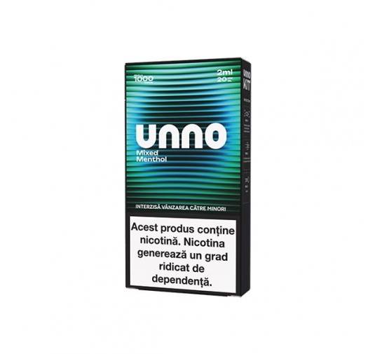 Kit UNNO 1000 pufuri 20mg - Menthol Mint