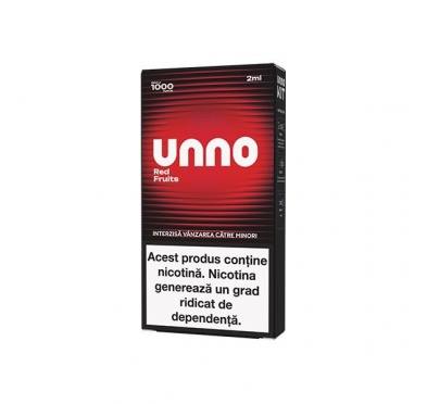 Kit UNNO 1000 pufuri 20mg - Red Fruits